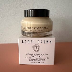 Bobbi Brown Vitamin Enriched Face Base Moisturizer & Primer NIB 50 ml